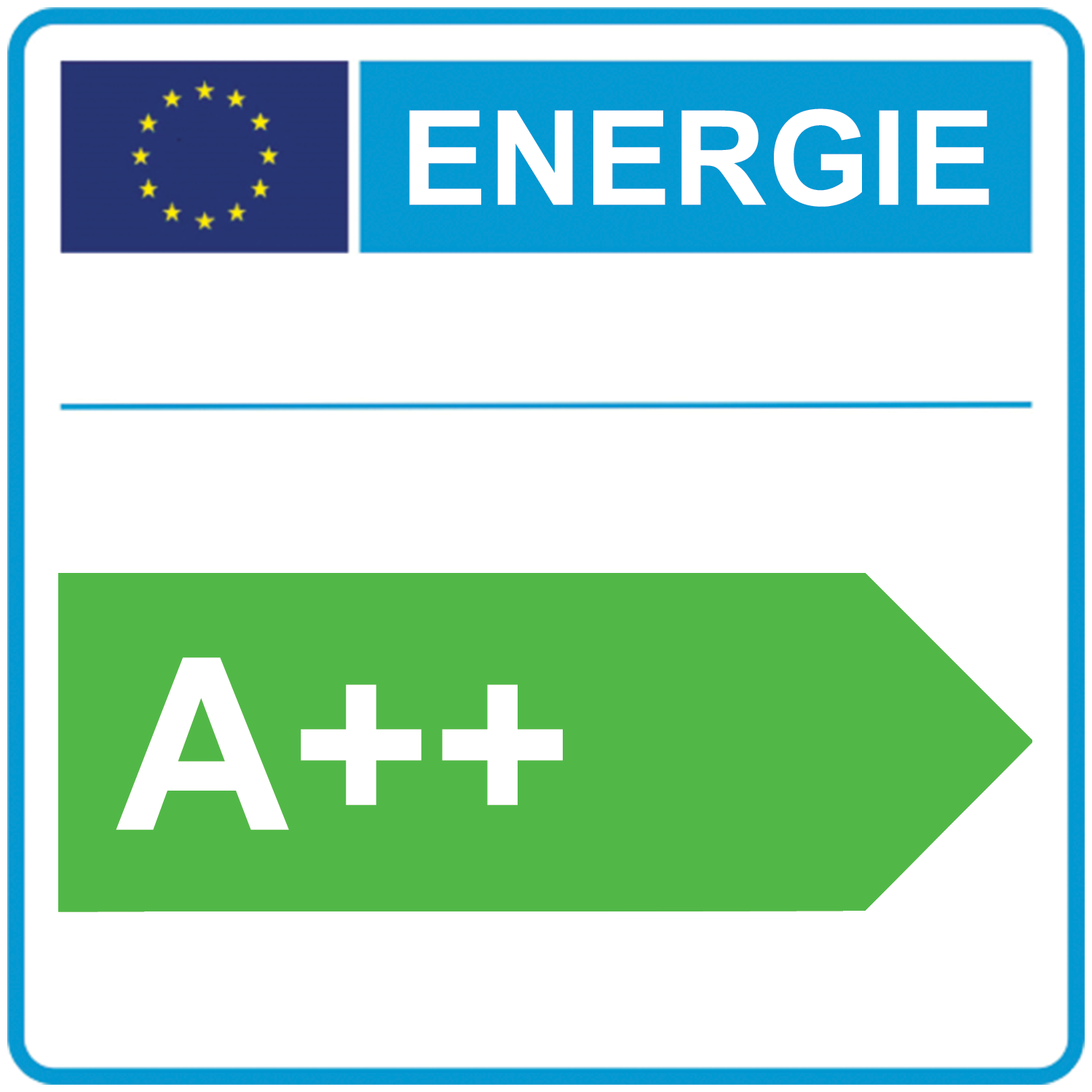 Etquette énergie A++ pompe à chaleur hybride OptiPac MR32