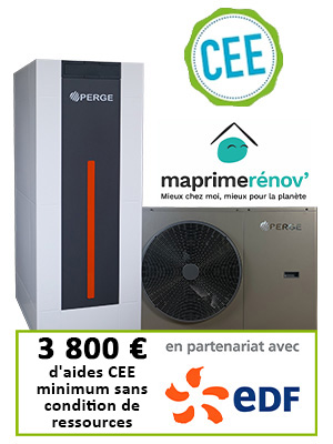 Pompe à Chaleur Optipac MR32 Hybride Air/Eau