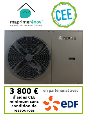 Pompe à Chaleur OptiPac MR32 Air/Eau A+++ et silencieuse