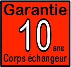 Garantie 10 ans