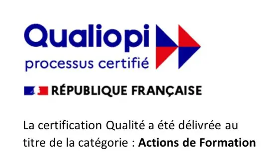 PERGE est certifié Qualiopi pour ses formations